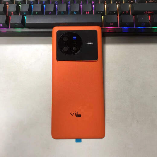 VivoX80 original back cover glass x80pro original disassembly back shell battery cover back shell shell original X80 ordinary back cover travel with frame lens