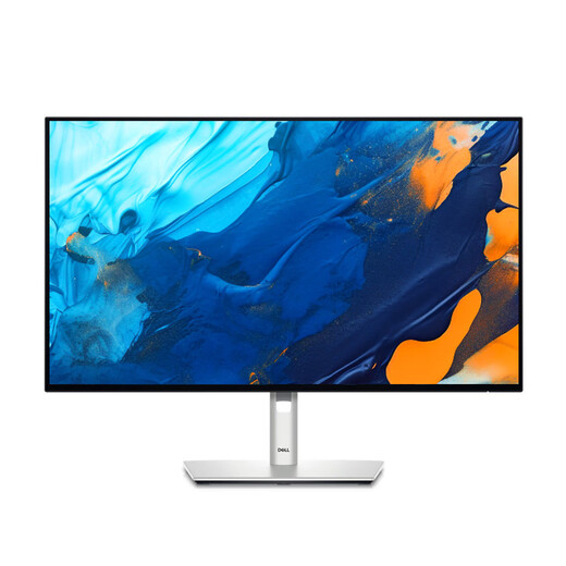 Dell (DELL) UltraSharp 27-inch 2K 120Hz high brush computer monitor QHD eye protection screen four-sided ultra-narrow bezel physical anti-blue light computer monitor screen U2724D 120Hz 10Bit wide color gamut official standard configuration including 3-year original factory on-site replacement service