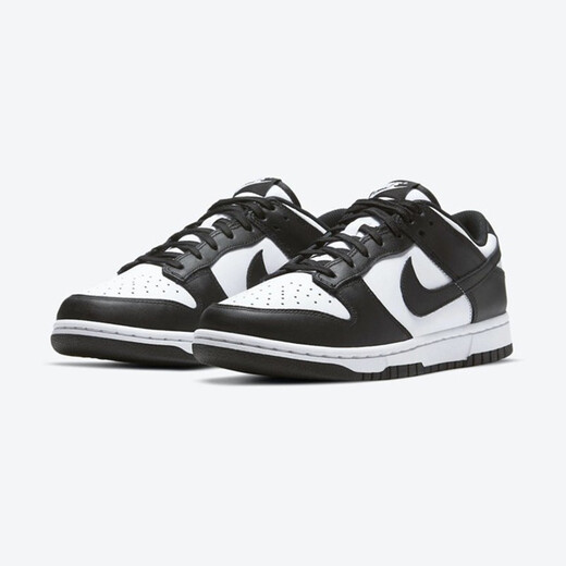 
Nike (NIKE) shoes men's shoes Dunk Low retro casual shoes low top panda men's wear-resistant casual shoes men DD1391-100 Black and white panda 41
