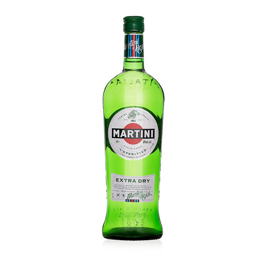 马天尼马天尼（Martini)进口洋酒威末酒意大利  调酒 基酒 配制酒 DIY酒 干威末酒1L
