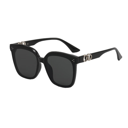 Caiilkun Site officiel Small C / K Lunettes de soleil Femmes GM High-Und Sense Ins GRAND FACE FACE MONTRANT LEMULES DE SORMES POLARISE