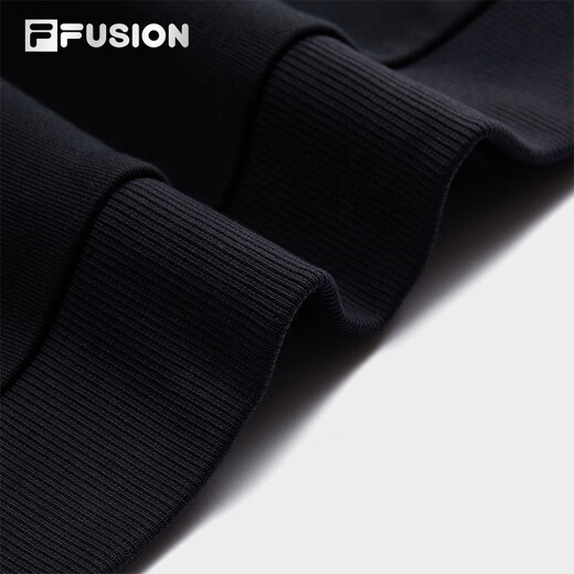 FILA FUSION Fila trendy brand women's hooded sweatshirt 2025 spring fashion loose knitted top