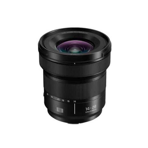 松下全画幅微单无反数码相机L卡口DC-S1/S1RH/S5/M2/X变焦镜头LUMIX S 14-28mm超广角变焦镜头S-R1428GK 松下镜头标配