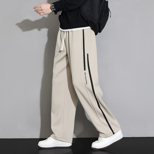 Pin Paul (Dingfengbaoluo) Pantalon Dalent Straight Casual Casual's Sport Lot Spring and Summer Sports 2356 Kaki L