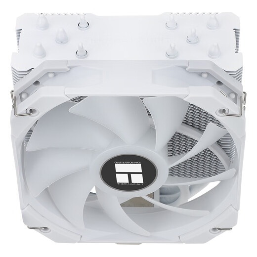Thermalright Assassin KING 120 MINI WHITE ARGB air-cooled radiator ARGB fantasy color 135mm height AK120 MINI WHITE ARGB