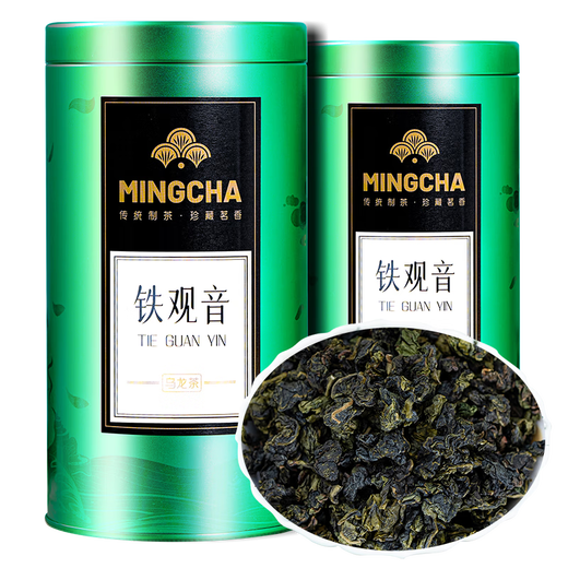 杨昌号正宗安溪铁观音乌龙茶浓香型茶叶新茶兰花香礼盒装送礼自己喝 铁观音（单罐装250g）
