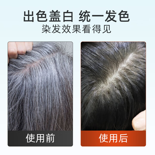 Tianfeng Herbal Care Hair Color Cream M4 Chestnut Brown 146ML