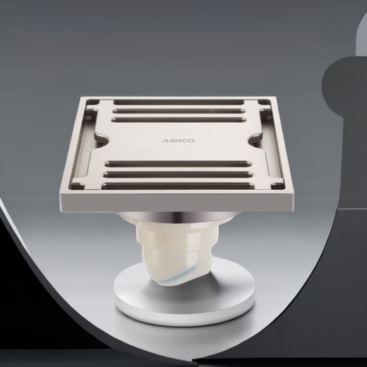 Emike BP9215 Cocina de cobre completa y baño Balcón de baño Balcón de baño cuadrado