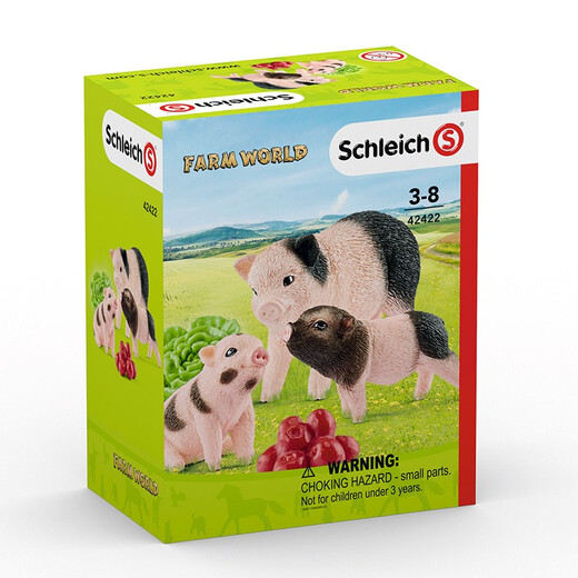 Village de Shantoulin allemand Sylvester schleichs Simulated Animal Model Farm Series Poultry Livestock Small Animals Olew 13799