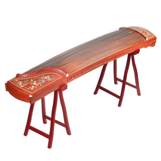
Dunhuang brand Dunhuang Guzheng Professional Performance Grade 694KK/DQ/LC/PP/RR Banana Window Night Rain Teshi Guyi Sumu 9694LC-C Butterfly Love Flower River + Full Set of Gift Packs