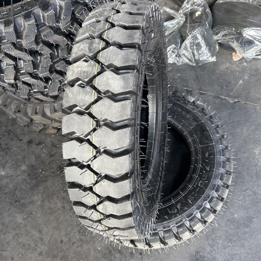醉米（ZUIMI）农用车拖拉机三轮车矿山加厚轮胎650 700 750 825-16耐磨防滑载重 750-1616层级带内胎垫带