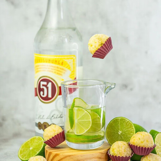 Mulewu 151 vino de caña de azúcar kashasa 965ml ron brasileño Kachasha Casa Cachaca Base importada Vino Kashasa 51 Vino de caña de azúcar 965ml 1 Botella 40%VOL