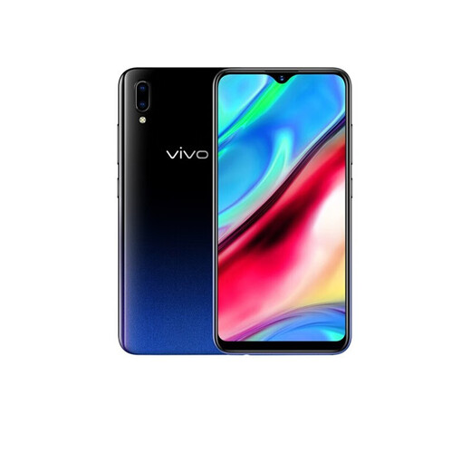 vivo Y93 水滴全面屏 安卓智能   老人机 备用机 二手手机 星夜黑 4G+64G