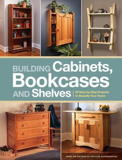 【3-6周达】Building Cabinets, Bookcases and Shelves: 29 Ste