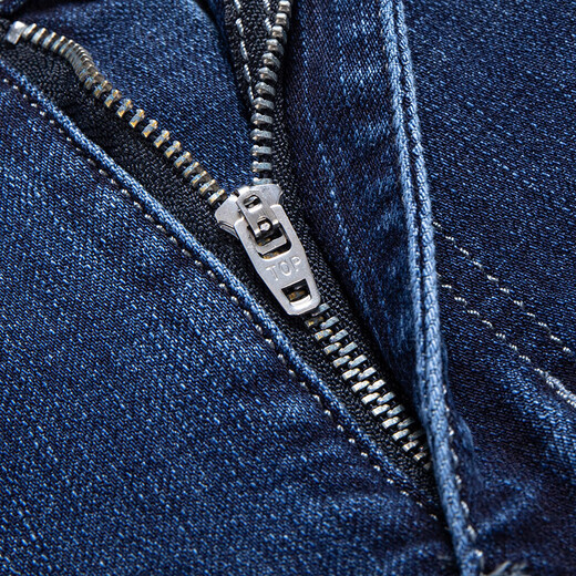 Voiture classique (Laoyche) Summer Thin Men's Men's Men's Men's Straight Loose Casual Pantals Men's Pantal's Pantalon d'âge moyen et jeune pantalon élastique à la taille du moyen-élevé IG3891 Zhonglan 36