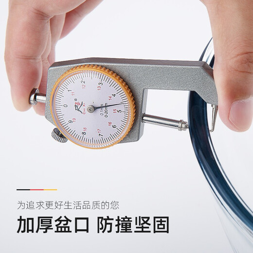 Newair and washbasin home kitchen large wash basin glass kneading basin thickened egg beating basin heat-resistant hair basin transparent bowl