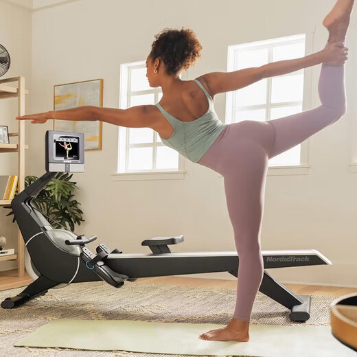 
ICON rowing machine 15122/RW700 smart color screen home fitness equipment magnetron rowing machine