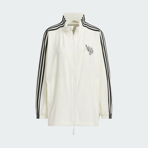 阿迪达斯 （adidas）2024春女运动休闲梭织夹克 JI9768 JI9768 XXS (85)