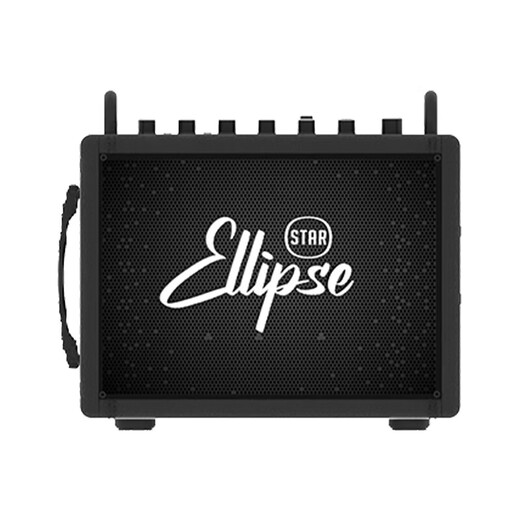 Oval Planet 120W outdoor speaker Q3 guitar electric blowpipe audio folk charging Bluetooth live broadcast internal recording playing and singing musical instrument audio Q3 black 120W