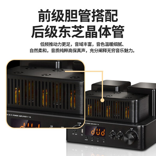 Singular (Qisheng) Rohrlautsprecher, HIFI-Kombinationslautsprecher, elektronischer Rohrrohrrohrverstärker, Fiebersprecher, Desktop-Lautsprecher, F-10-Rohrlautsprecher, keine Fernbedienung [kein Lautsprecher]