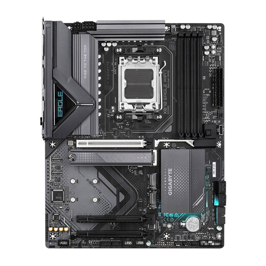 技嘉技嘉X870 猎鹰/魔鹰/小雕/冰雕/超级雕WIFI7主板DDR5 支持AM5 9900X/9700X/9600X/7800X3D X870猎鹰 WIFI7