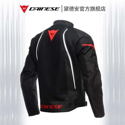 DAINESE丹尼斯骑行服摩托车夏季网眼CE级护具AIR CRONO 2男女防摔透气 691-单色黑(预装CE级护具) 52