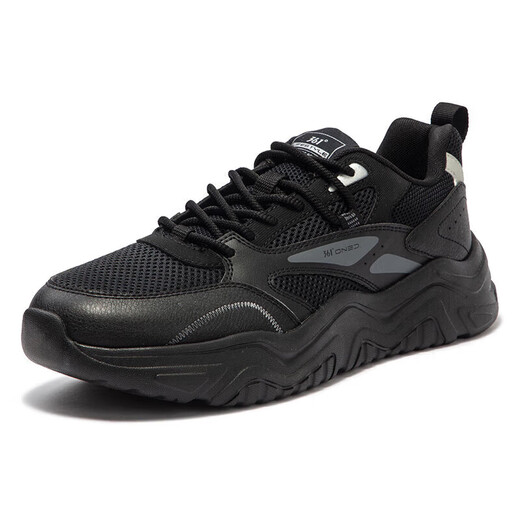 361 Sportschuhe Herren Sommer-Mesh Retro Outdoor Erhöhung der schwarzen Pendelschuhe Casual Dad Schuhe 672426763f-4