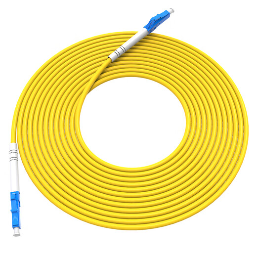 
Nokoxin telecom-grade fiber optic jumper single mode single core SC-SC optical module rack 1/3/5m UPC optical terminal transceiver indoor household pigtail LC-LC single mode single core 3m