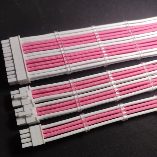 Power supply custom line Corsair Haiyun Great Wall Xingu custom line full module custom line rainbow orange package 6