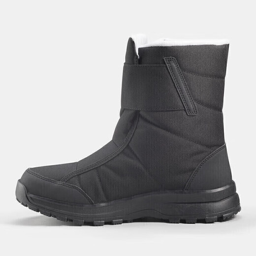 Decathlon SH100 women's snow boots thickened warm waterproof anti-slip mountaineering hiking cotton boots-4006887