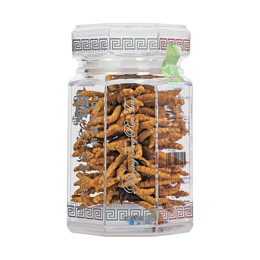 Tongrentang (TRT) freeze-dried Cordyceps gift box 60g high-end Cordyceps gift gifts for elders and parents [-20/60g gift box gift bag]