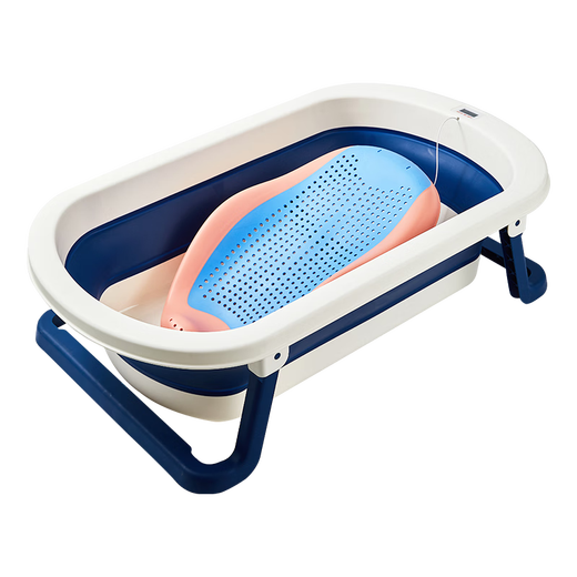 Rikang Baby Badewanne Neugeborene Baby Badewanne Baby Klapptemperatur Badewanne Spezielle wasserdichte Stecker für die Badewanne