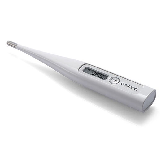 Omron Thermometer 686 MC-686 High-precision Electronic Thermometer Children's Adult Home Underarm Thermometer Thermometer MC-686 (with Storage Shell)