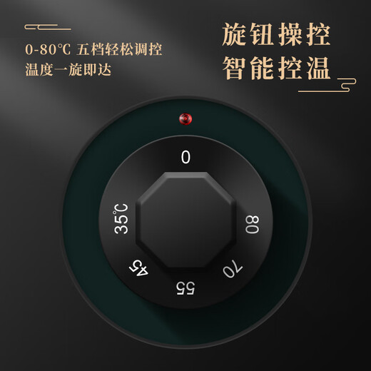 Venus Electronic Warm Soup Pot Commercial Insulated Bucket Soup Pot Warm Porridge Bucket Porridge Pot Electric Heating Insulated Pot Electric Heating Soup Stove 10L Black Drum Type Warm Soup Pot 304 Liner