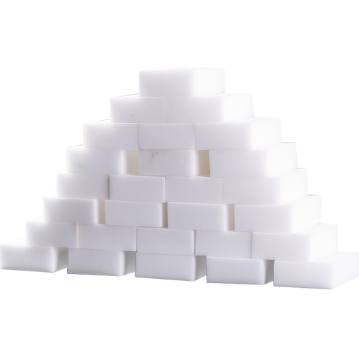 Oukai Nano Sponge Magic Wipe Decontamination Sponge Wipe Kitchen Cleaning Douyin Magic Shoe Shine Disposable Consumables Nano Sponge 40 Pieces 10*6*2cm