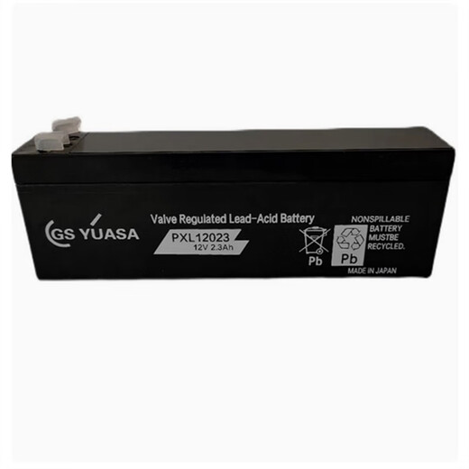 Батарея GS GS Battery Pxl12050 Yuasa Батарея 12V2,3AH2.7A5AH7A9A12A17A18AH Огненная пожарная полость GS YUASA Батарея PXL12023 12V2.3AH