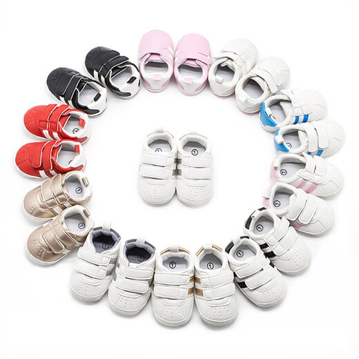 G. Duckkids kleine gelbe Ente 0-1 Jahre alte Baby Kleinkindschuhe Gummi-Sohle-Neugeborenenschuhe Babyschuhe Kleinkindschuhe Babyschuhe 8149 1512 Silber 13 cm/93g
