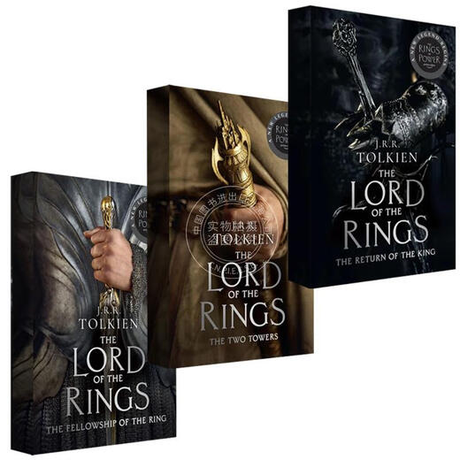 Spot El Señor de los Anillos Trilogía El Señor de los Anillos Versión de portada de la serie de televisión Original en inglés de Tolkien El Señor de los Anillos