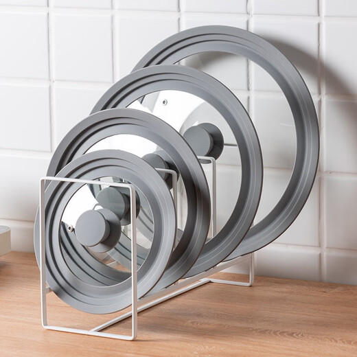 Onlycook kitchen silicone pot lid household transparent visible cooking pot glass lid high temperature resistant universal lid suitable for 28/30/32cm / single 33.5cm