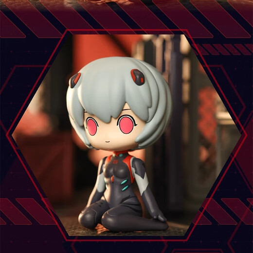 L'écran de la figure ASUKA de singe des Lumières, un nouveau poupée de jeu de jouets à la mode Evangelion à la mode Esports de bureau Hidden Asuka (paquet)