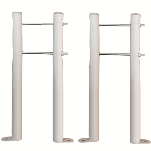 Ximpson radiator floor bracket legs 10cm from the ground 20cm thin wall hollow wall floor-standing water heating radiator 25cm*4 columns from the ground (root)