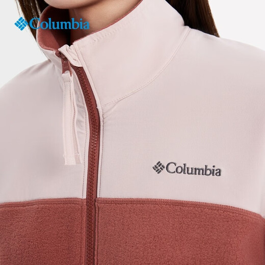 哥伦比亚哥伦比亚秋冬户外女保暖热能舒适休闲抓绒衣外套AR0504 679 M 160/84A