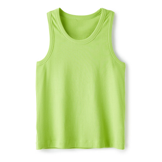 Yunshang Life [Capsule Product] U-collier élastique Slim Ajustement Viete de côte polyvalente B9208X Olive profonde