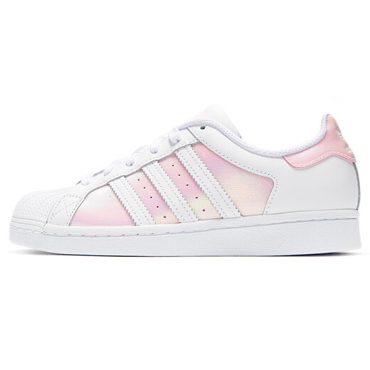 阿迪达斯 （adidas）三叶草男女鞋 新款SUPERSTAR 贝壳头时尚透气休闲板鞋M20324 IF3883 38.5