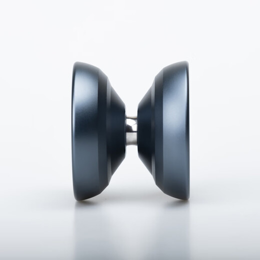 MUQI YOYO Competencia competitiva Aloy Sleep Yoyo Ball Boy Regalo Yoyo Ball Airflow 4 Titanium Gray Surface brillante