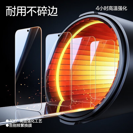 Flash Magic sales model suitable for redmi note13pro tempered film redmi13pro hydrogel film curved note13 explosion-proof anti-finger protection film note13Pro enhanced version | double anti-fingerprint 2 pieces, damage guarantee + artifact