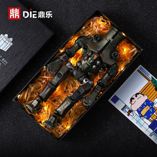 嫚璃NECA环太平洋机甲模型危险流浪者双刀复仇邮轮尤里卡手办摆件玩具 679-【忧郁罗密欧】 【出厂原包装（自己收藏）】