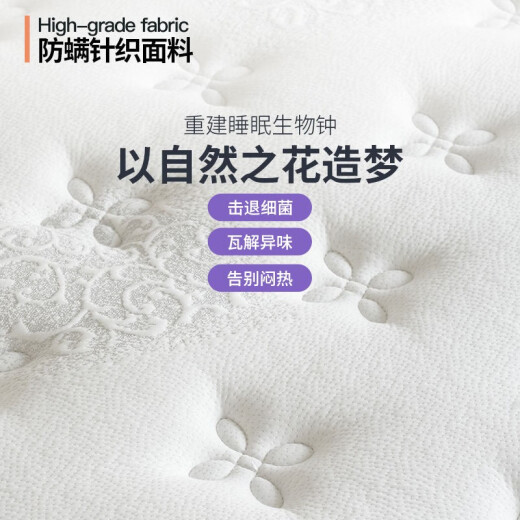Linfan Mattress Hilton Hotel de cinco estrellas mismo de 5 cm de látex Spring Simmons 30 cm de protección de cresta engrosada Hilton Exclusive F Style [Super Soft] grueso de 27 cm 1350 mm*1900 mm
