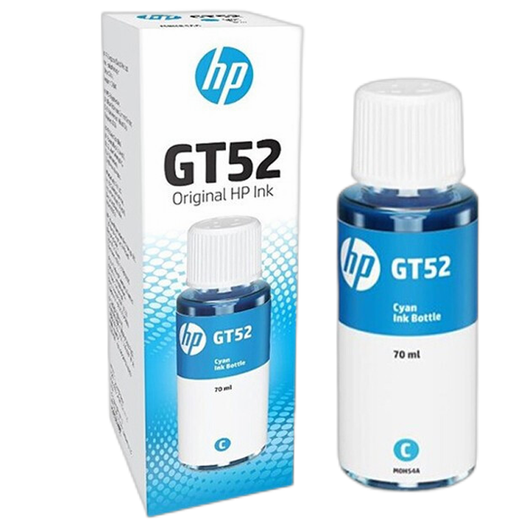 惠普（HP）GT52/53XL墨水676 678 726 728 755 758 798 672 675 589  M0H55AA GT-52品红色墨水(70ML)
