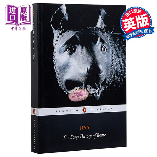 英文原版 The Early History of Rome罗马早期历史